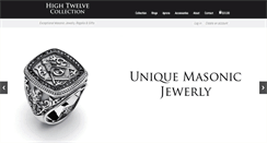 Desktop Screenshot of hightwelvecollection.com